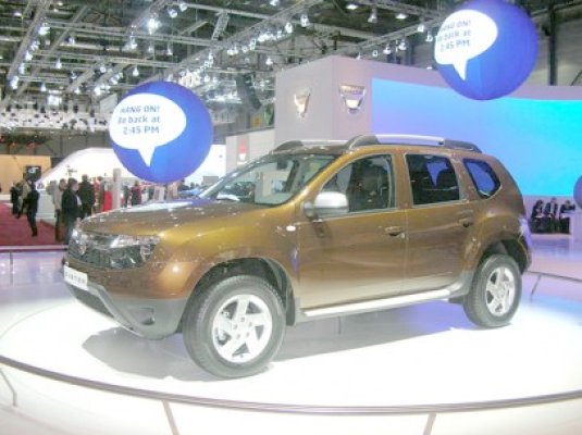 Renault lansează Duster pe piaţa din India în 2012